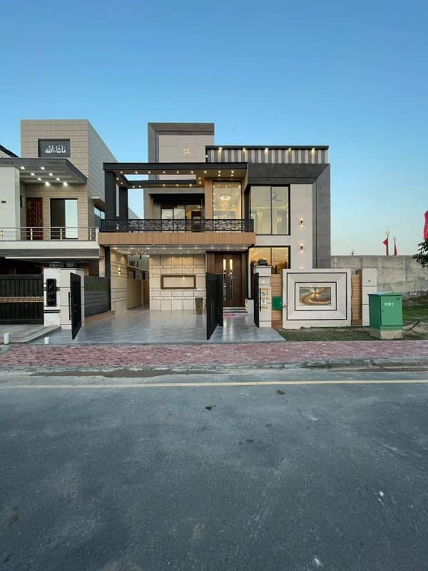 10 Marla Architect Designer house for sale Nearby Masjid & park 3