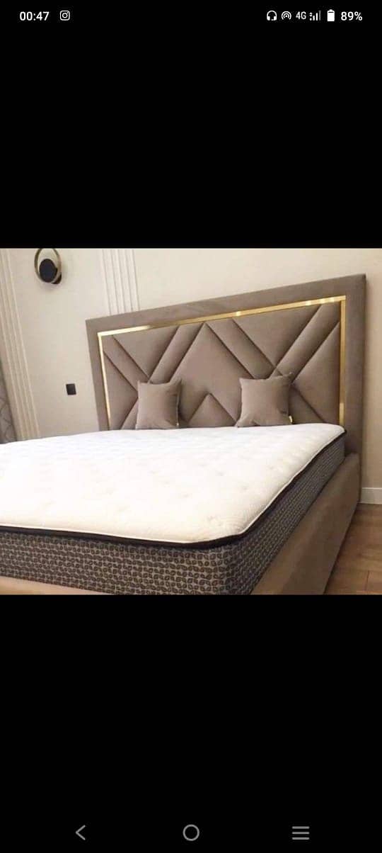 bedset/furniture/side table/double bed/factory rate/turkish style 15