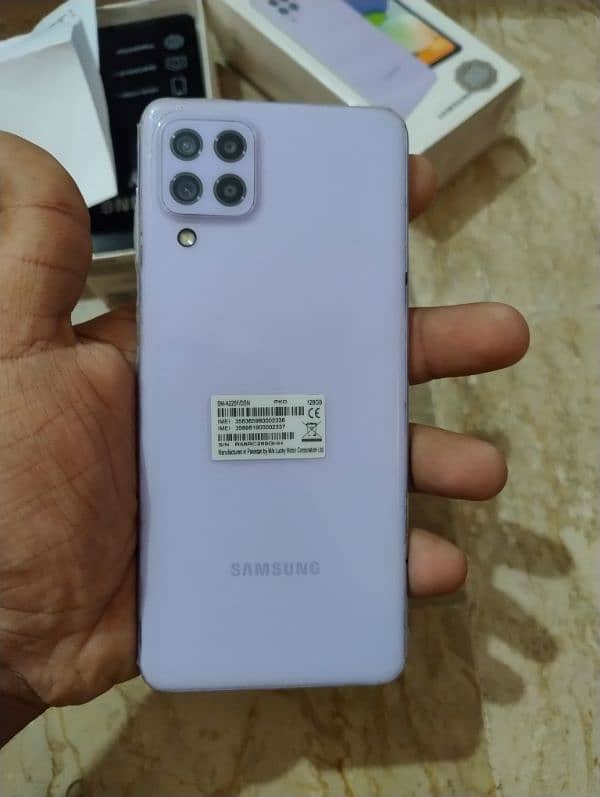 Samsung A22 6/128 2