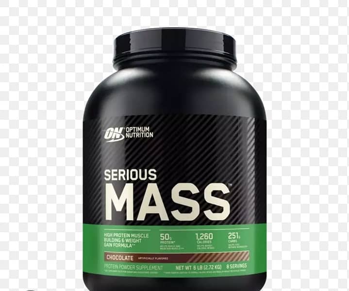 serious Mass gainer 2kg 0