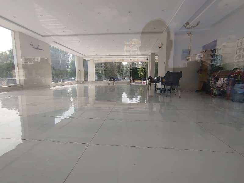 12 marla commercial First floor for rent i 1