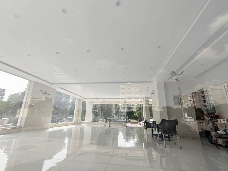 12 marla commercial First floor for rent i 14