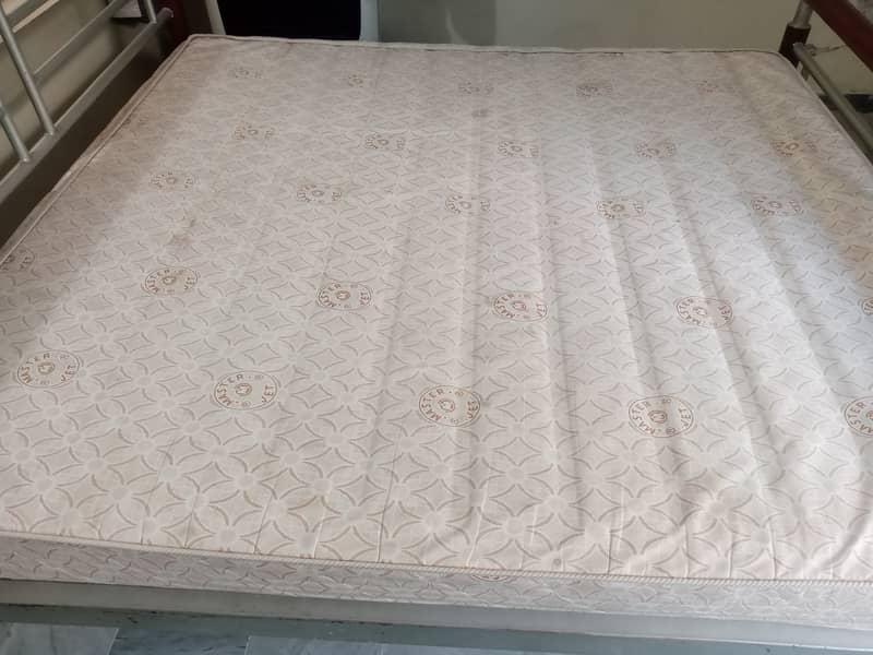 Double bed Master Jet matress for sale wah model town phase 2 1