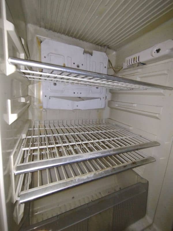 singer refrigerator running condition 2