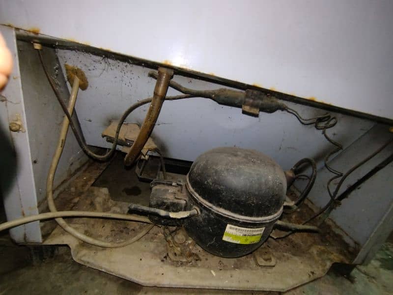 singer refrigerator running condition 3