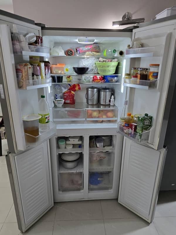 Signature Fridge and Freezer 4