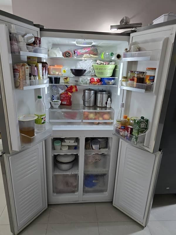 Signature Fridge and Freezer 6