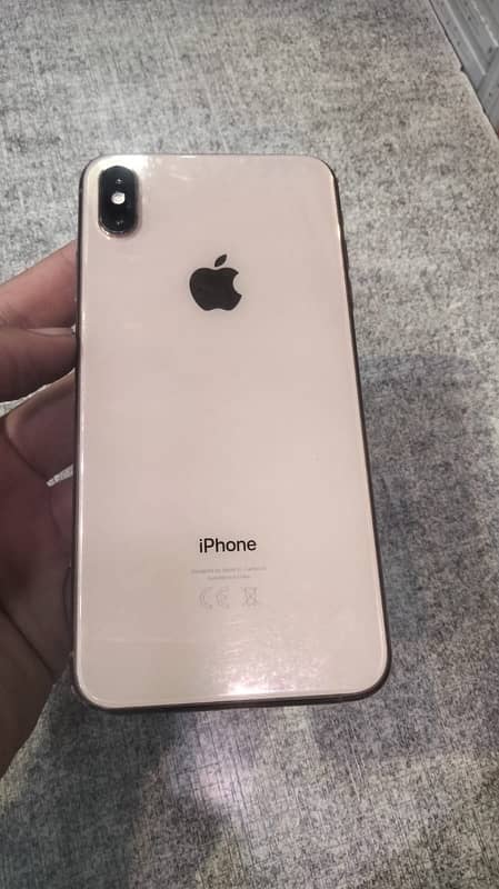 xs max 256gb non pta battery 80 0