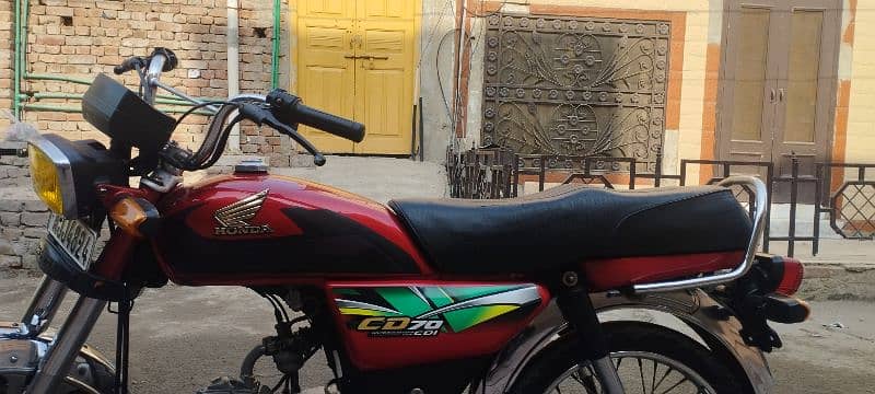 Honda 70 2022 0