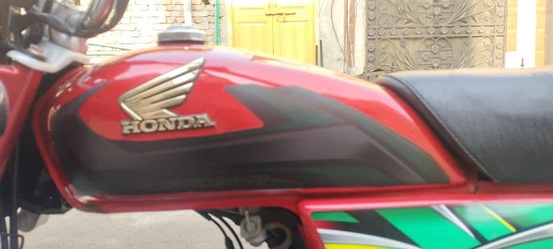 Honda 70 2022 1