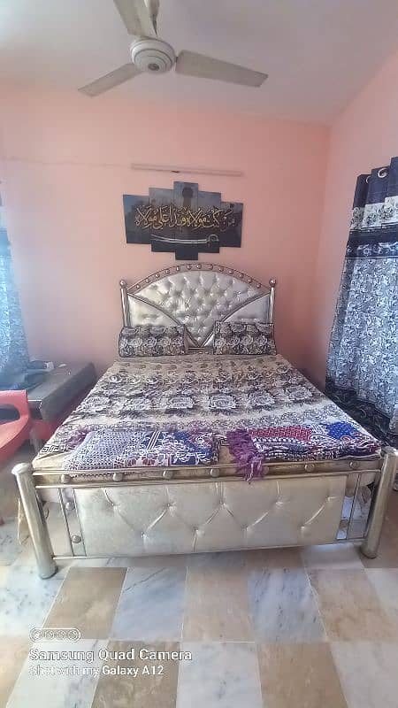 Iron Bed with Medicated Matress (Extra Firm) 0