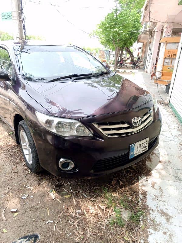 Toyota Corolla GLI 2012 0