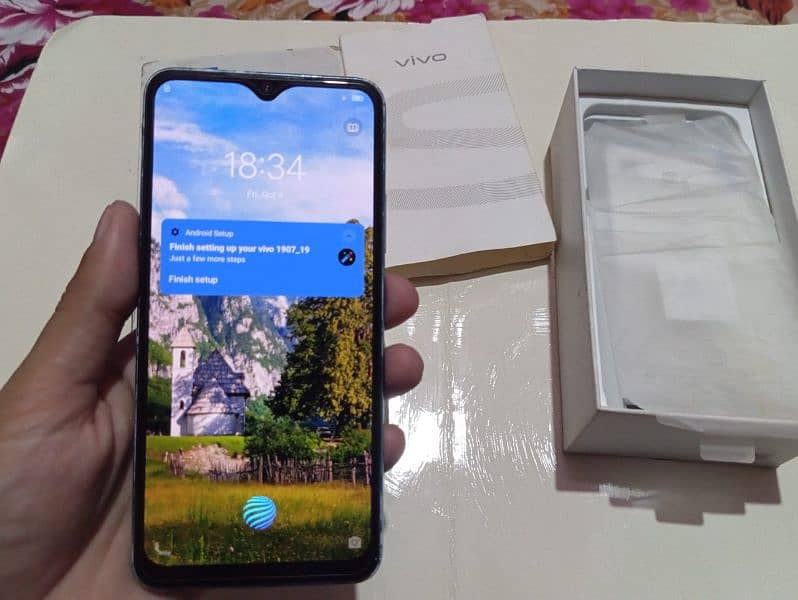 Vivo S1 4/128 with Box 1