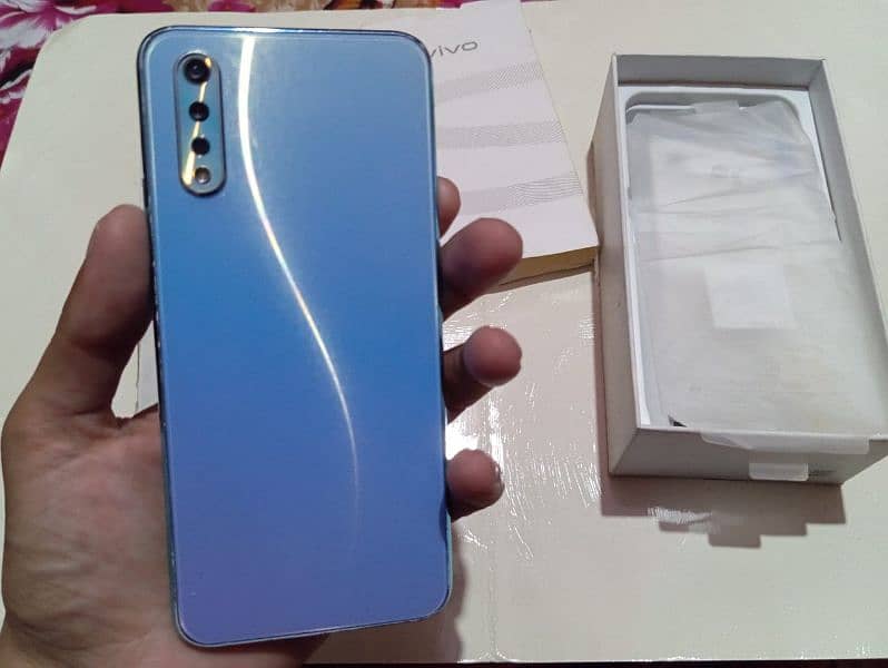 Vivo S1 4/128 with Box 2