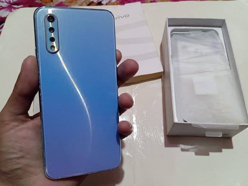 Vivo S1 4/128 with Box 3