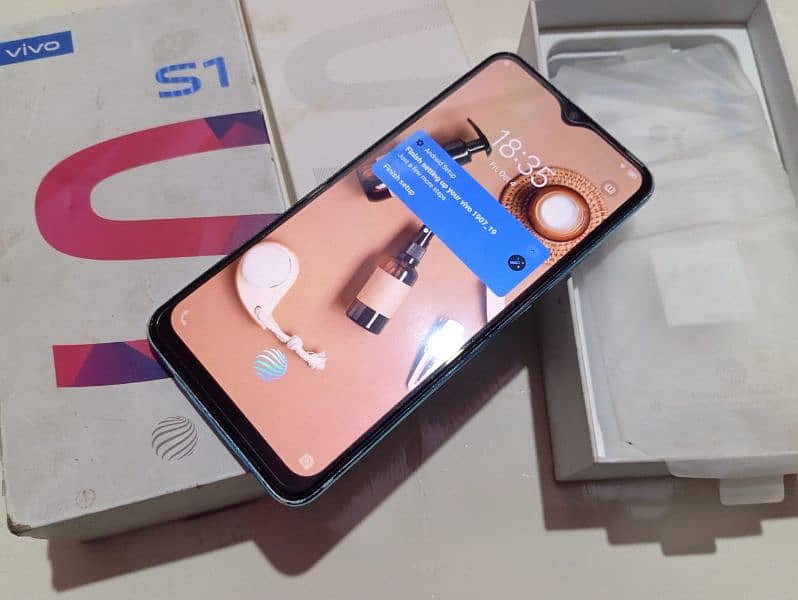 Vivo S1 4/128 with Box 6