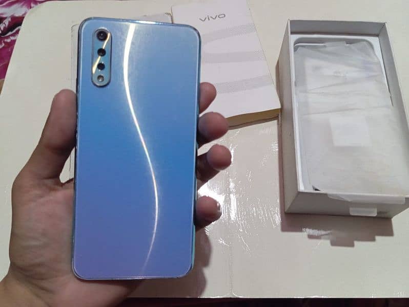 Vivo S1 4/128 with Box 7