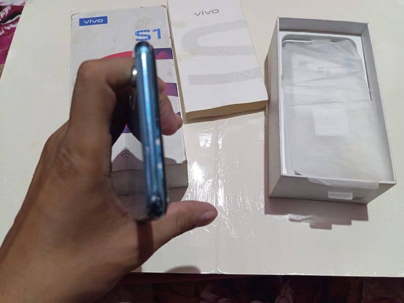 Vivo S1 4/128 with Box 10