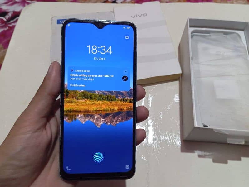 Vivo S1 4/128 with Box 12