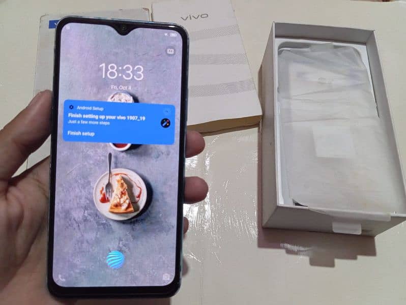 Vivo S1 4/128 with Box 13