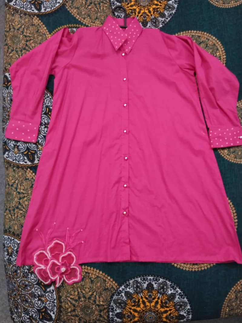 New Winter Collection Shirts For Girls|Top|Embroiderd Shirts|Maxi| 10