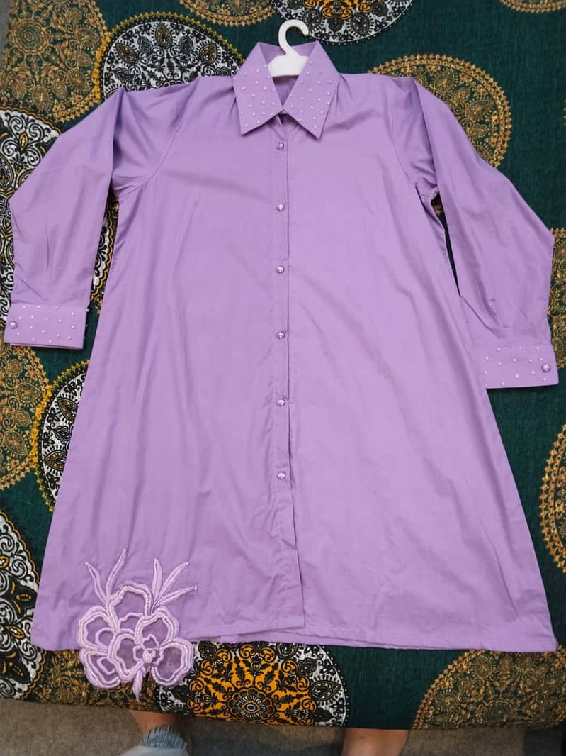 New Winter Collection Shirts For Girls|Top|Embroiderd Shirts|Maxi| 12