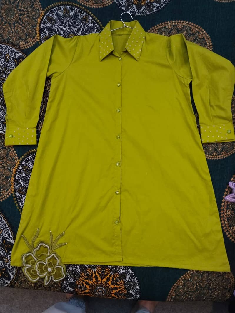 New Winter Collection Shirts For Girls|Top|Embroiderd Shirts|Maxi| 13