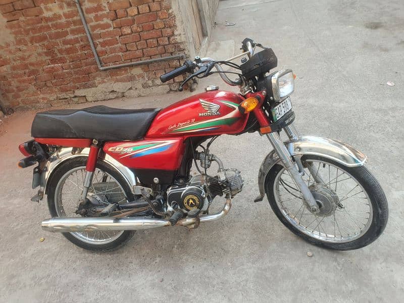 honda cd 70 0