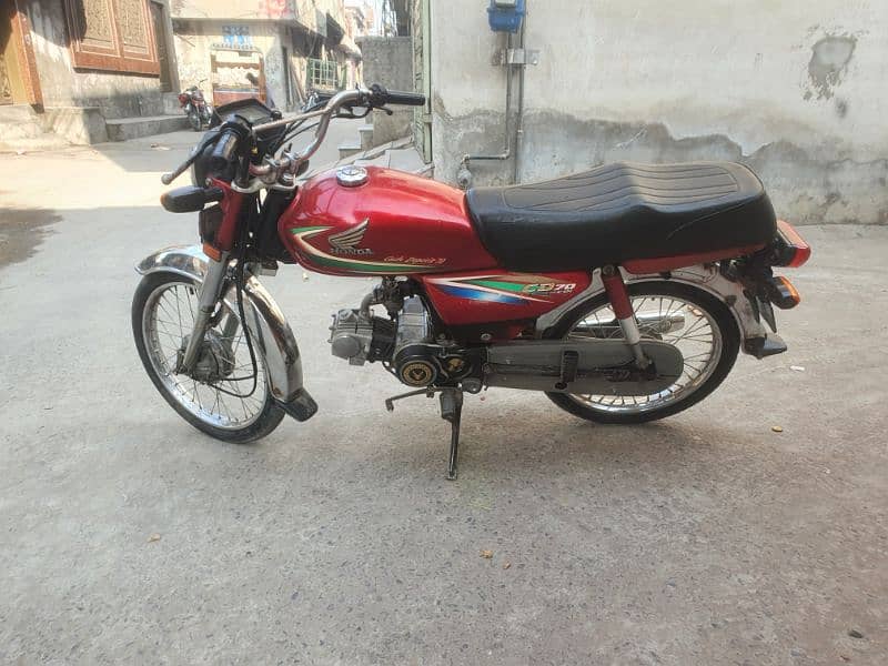 honda cd 70 1