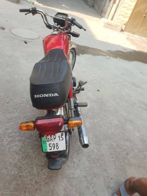 honda cd 70 5