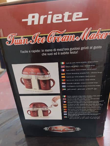 ice cream maker for sale 0