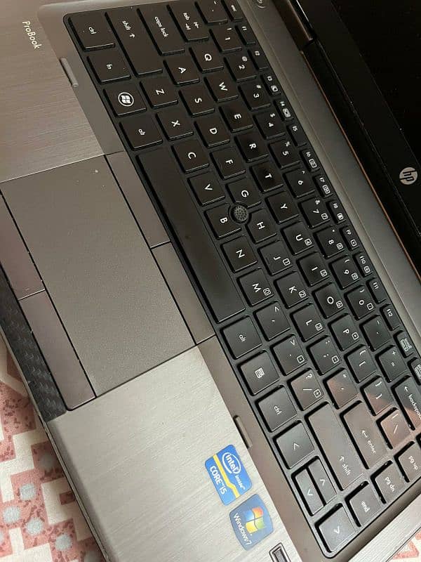 HP ProBook 6460b (core i5- 8GB) for sale in Good condition 2