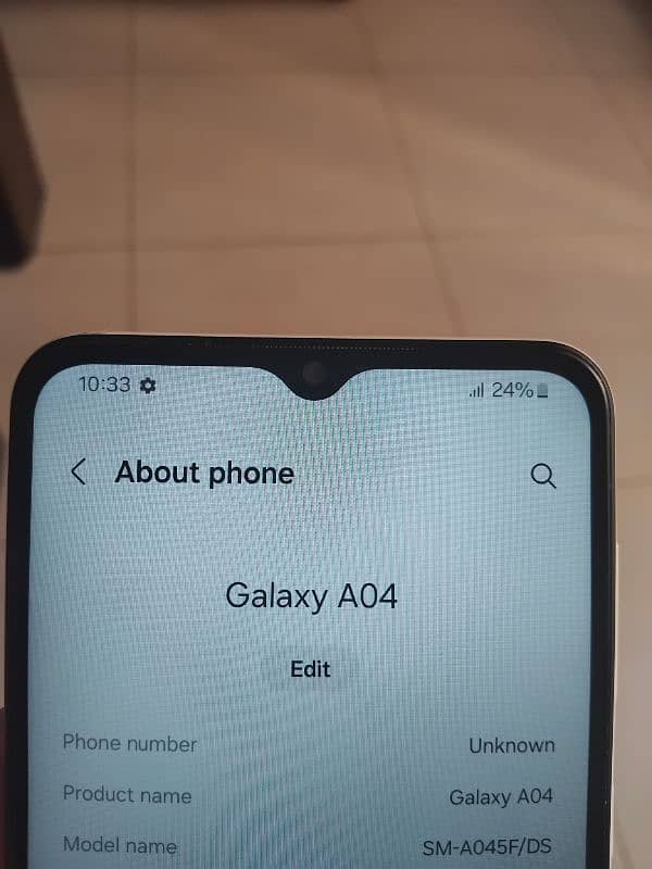 SAMSUNG A04 4GB 64 GB 2