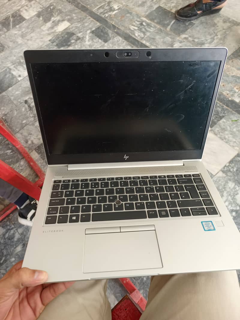 HP EliteBook 8th Gen Core i5 - 16GB RAM, 256GB SSD, Windows 10 Pro 2