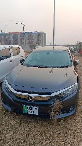 Honda Civic VTi Oriel 2017 0