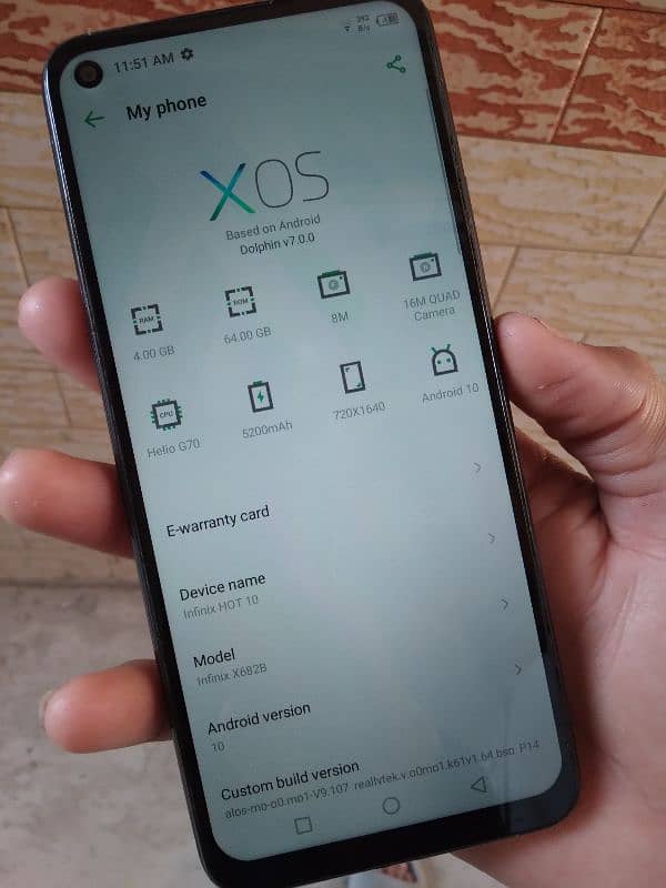 Infinix Hot 10 4gb 64gb Mobile /No Samsung oppo vivo iphone huawei 4