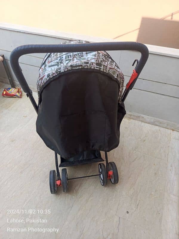 Stroller Pram Almost New 2 to 3 time used 2