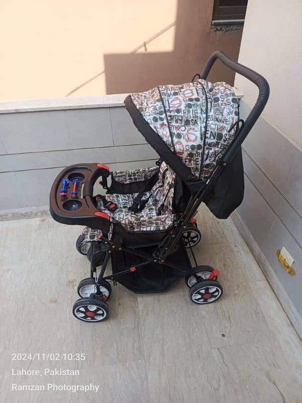 Stroller Pram Almost New 2 to 3 time used 5