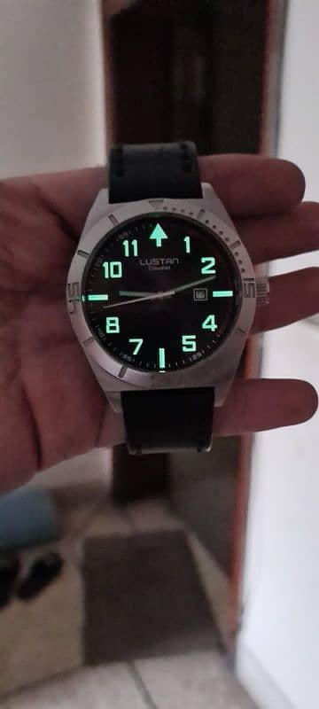 LUSTEN Cloudist Brand new  Automatic gents wrist watch 0