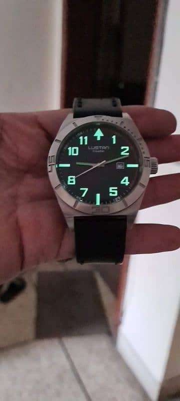 LUSTEN Cloudist Brand new  Automatic gents wrist watch 1