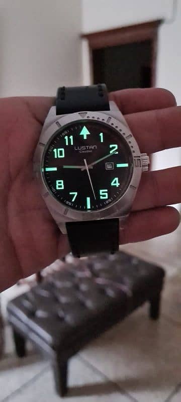 LUSTEN Cloudist Brand new  Automatic gents wrist watch 2