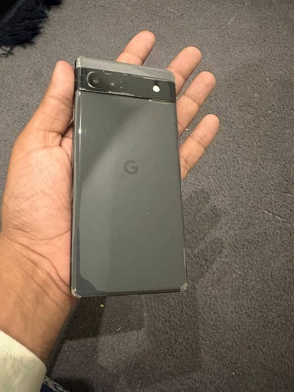 Google pixel 6A 0