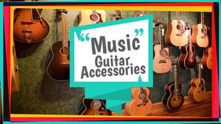 Guitars Strings Bag Capo Picks Strap Hanger Pickups & all Acessoires