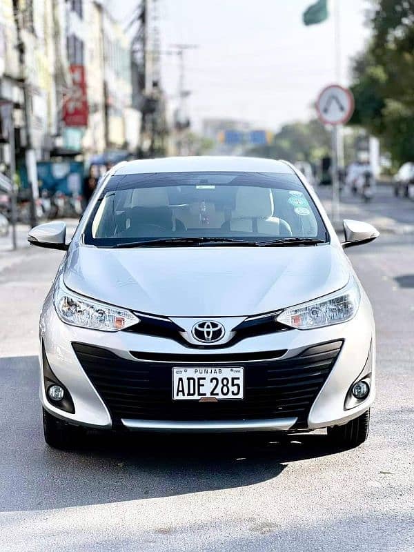 Toyota Yaris 2020 0