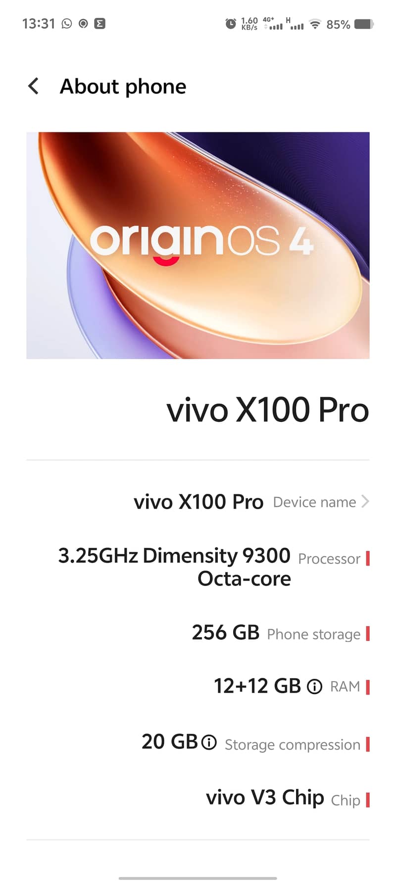 Vivo X100 Pro - White color (Official PTA approved) 6