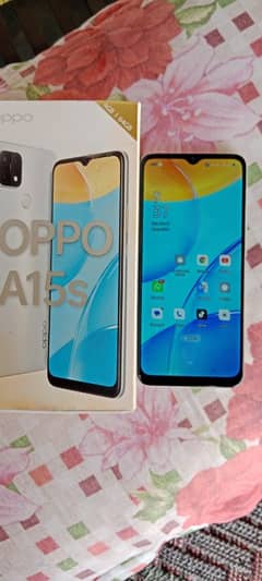 Oppo A15s