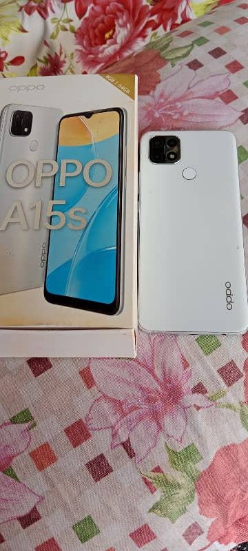 Oppo A15s 1