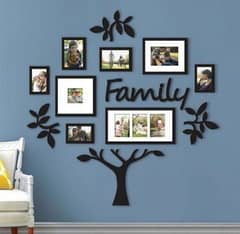 Family Phot Fram wall art