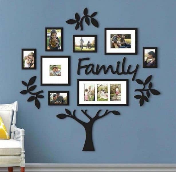 Family Phot Fram wall art 0