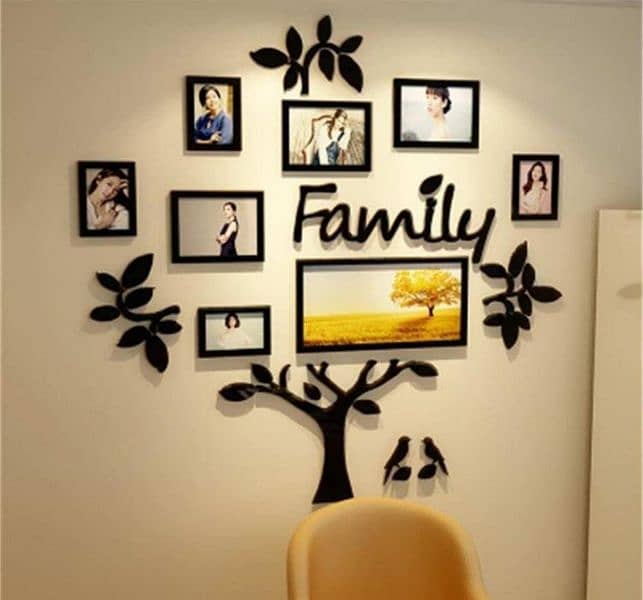 Family Phot Fram wall art 1